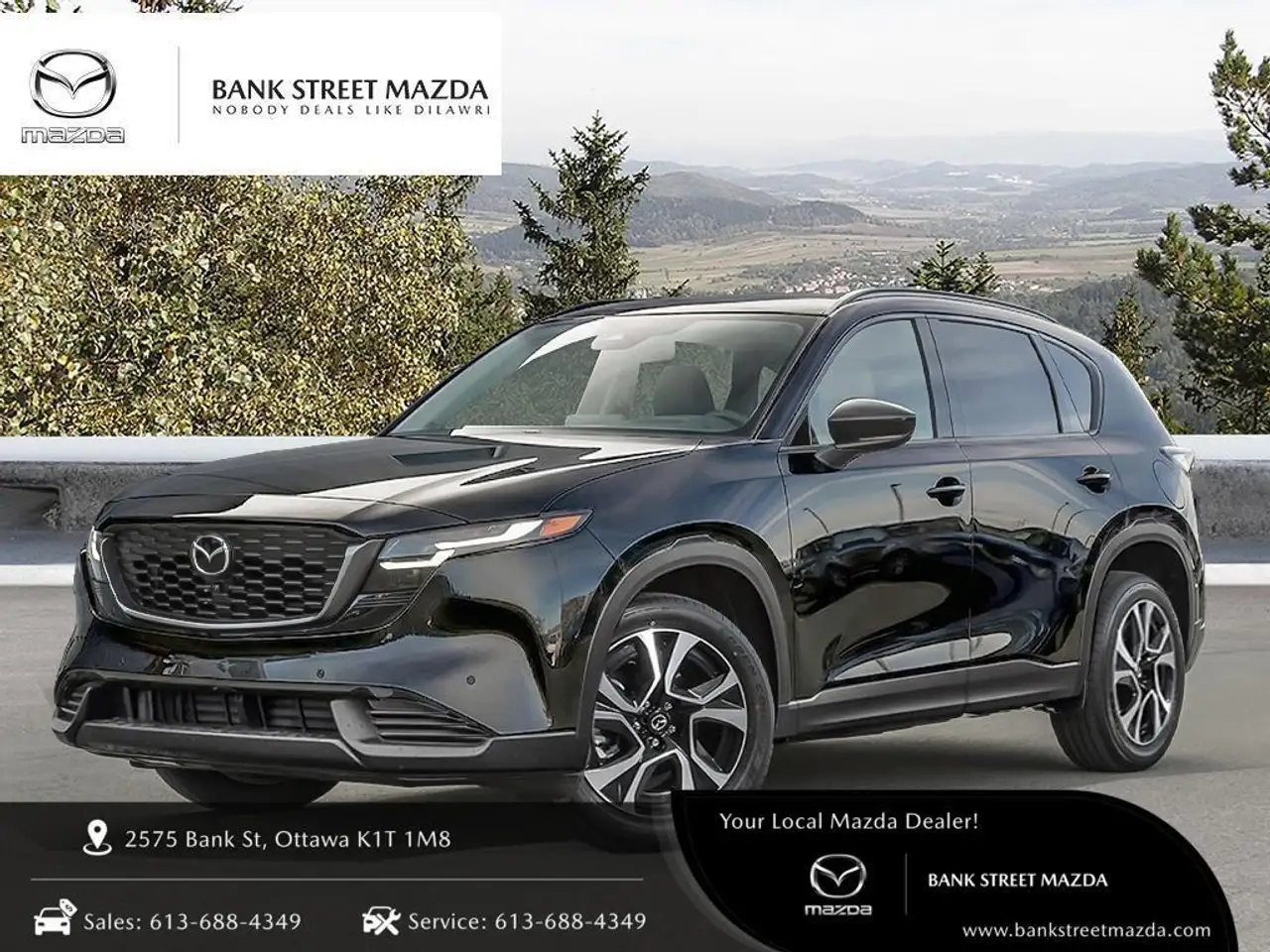 2026 Mazda CX-5 GS AWD — photo 1