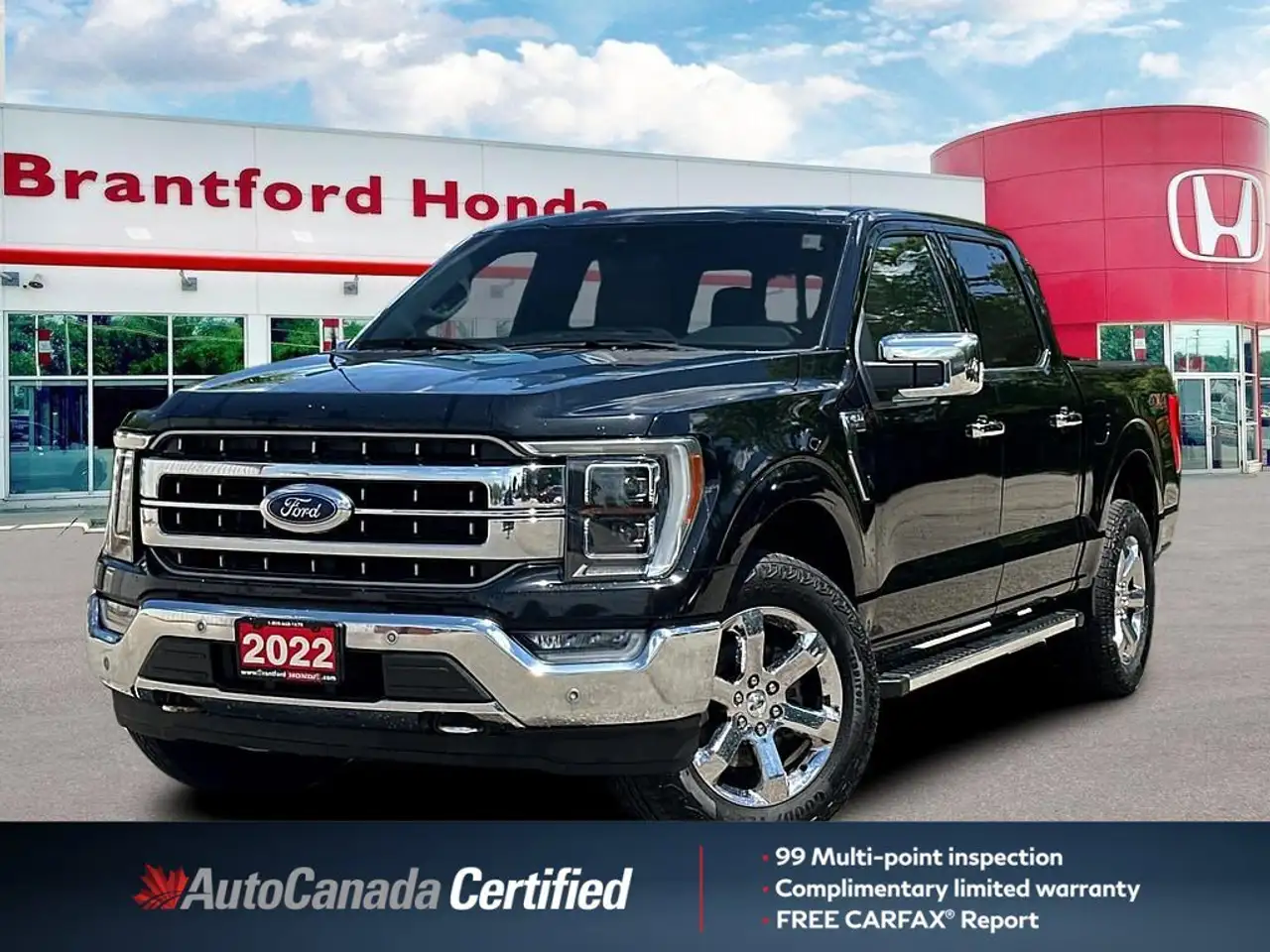 2022 Ford F 150 Lariat — photo 1