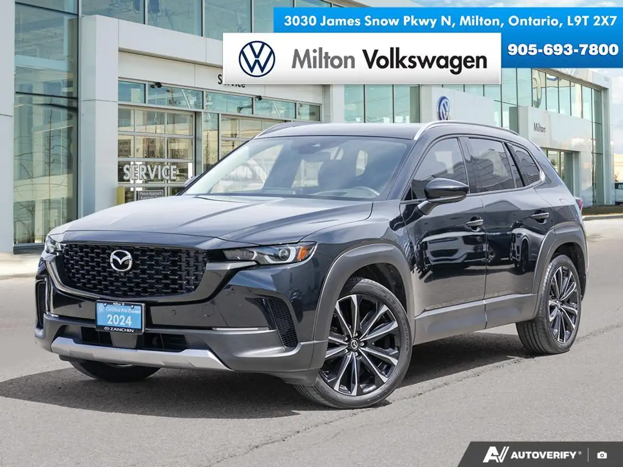 2024 Mazda CX-50 GT — photo 1
