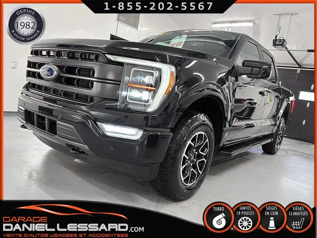 2022 Ford F 150 Lariat — photo 1