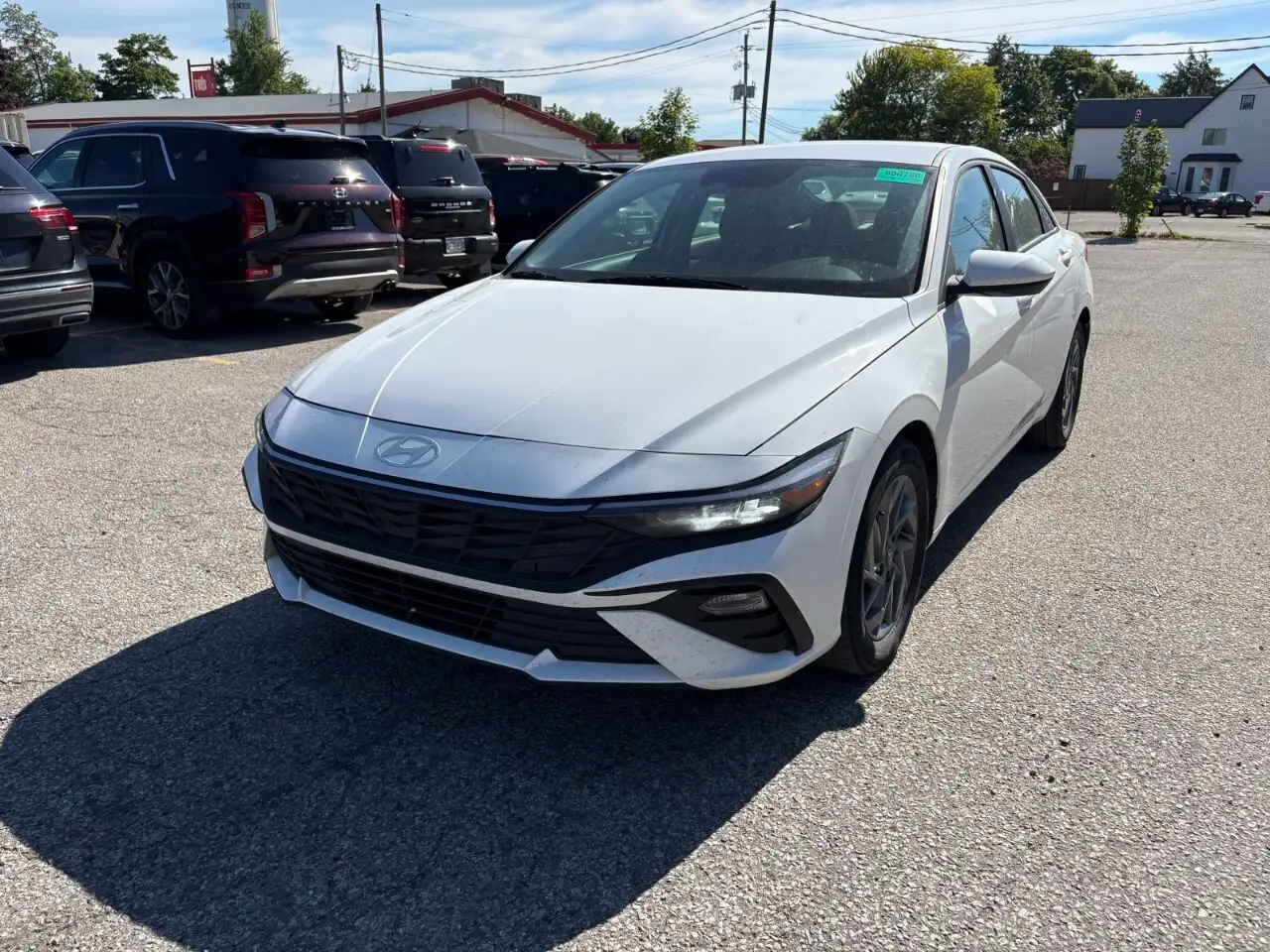 2025 Hyundai ELANTRA Preferred — photo 1