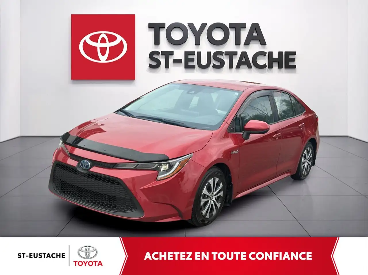 2020 Toyota Corolla Hybrid — photo 1