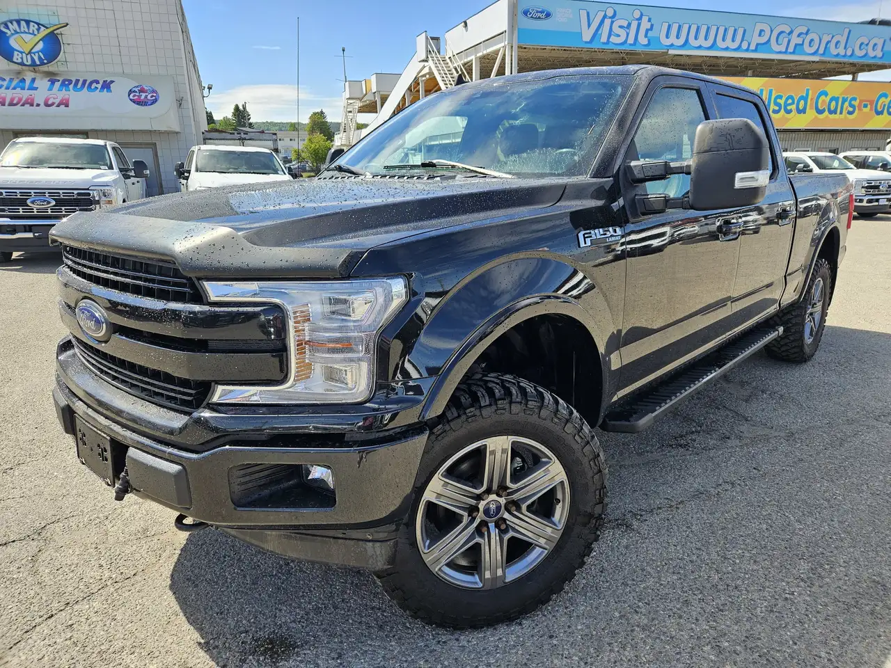 2020 Ford F 150 Lariat — photo 1