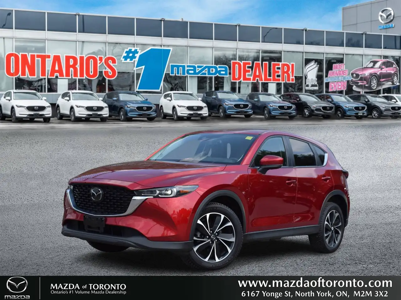 2022 Mazda CX-5
