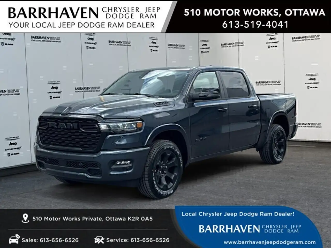 2026 RAM 1500 Big Horn 4x4 Crew Cab 5'7 Box — photo 1