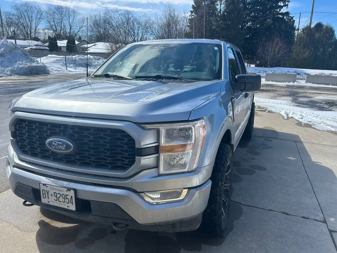 2022 Ford F 150 XLT — photo 1