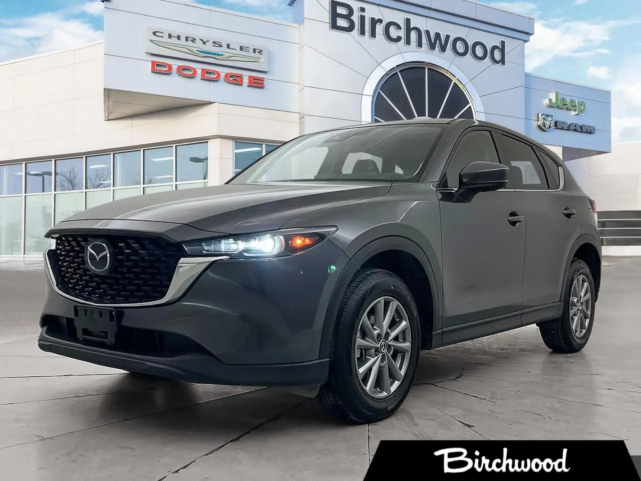 2025 Mazda CX-5