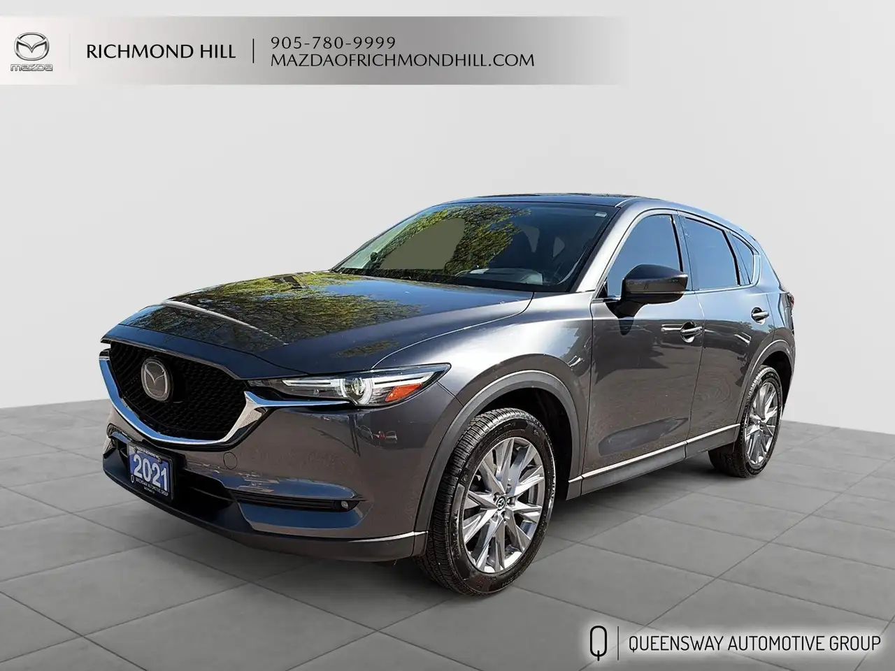2021 Mazda CX-5 Grand Touring — photo 1