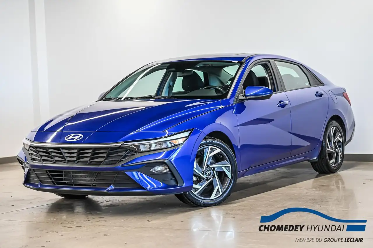 2025 Hyundai ELANTRA Preferred — photo 1