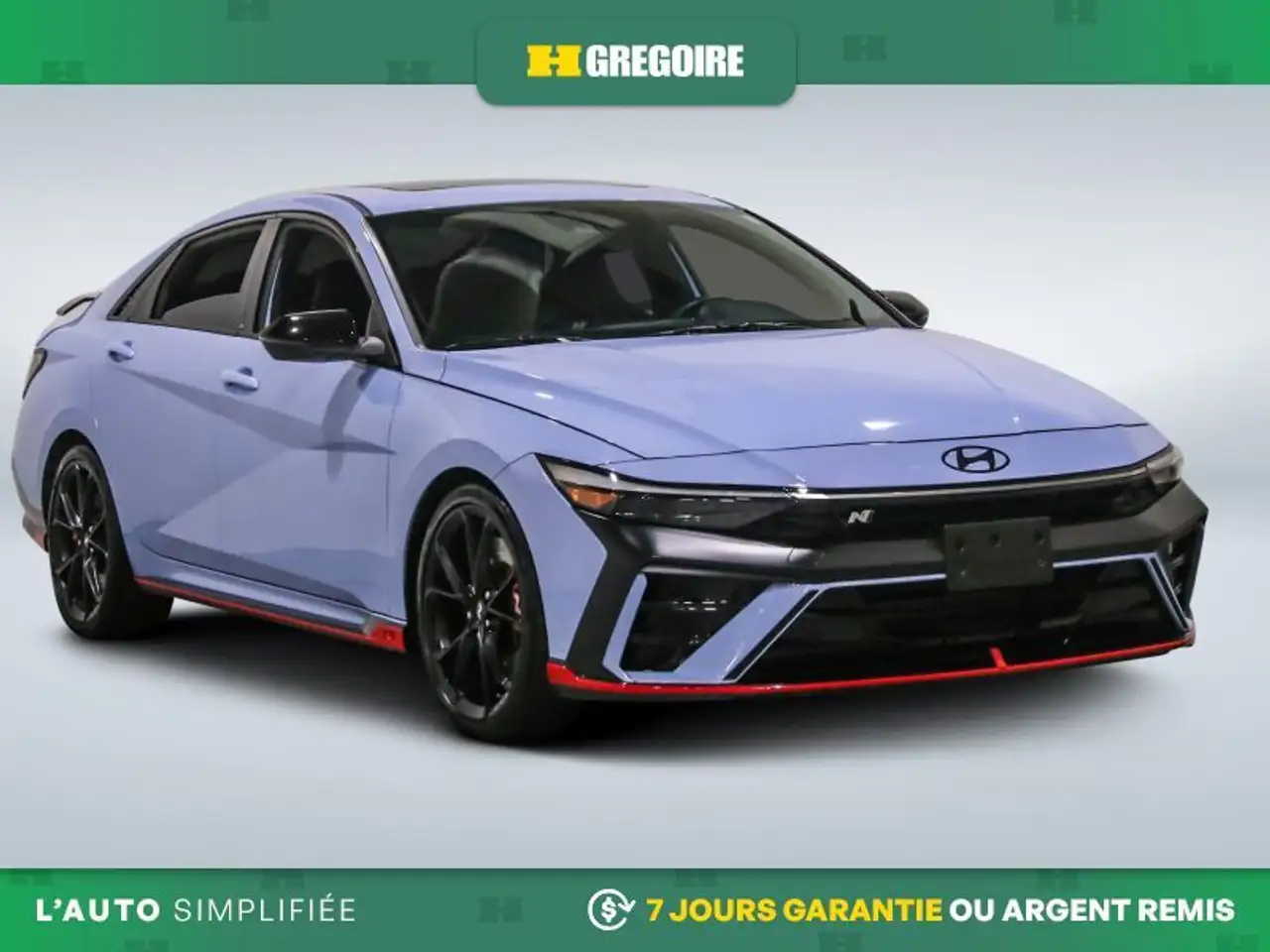 2025 Hyundai ELANTRA Base — photo 1