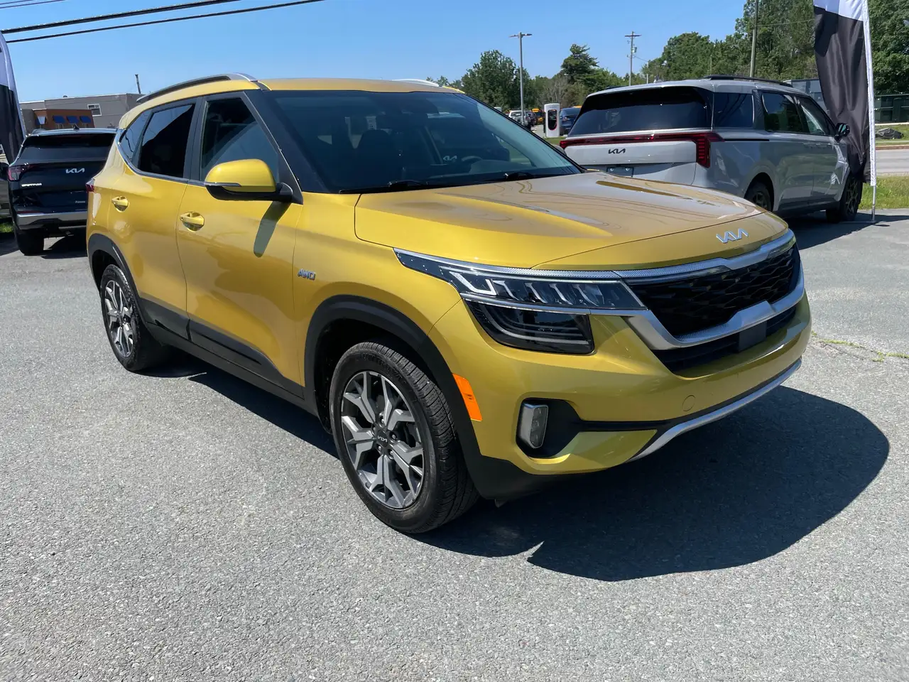 2023 Kia Seltos