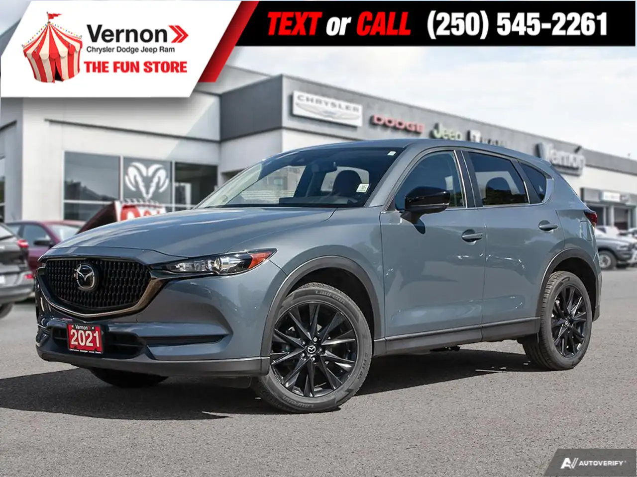 2021 Mazda CX-5 Kuro — photo 1