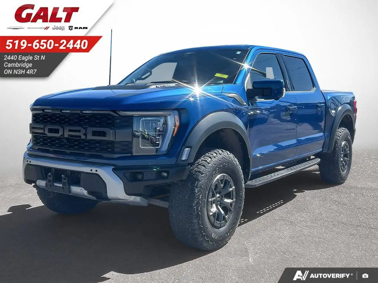 2022 Ford F 150 Raptor — photo 1