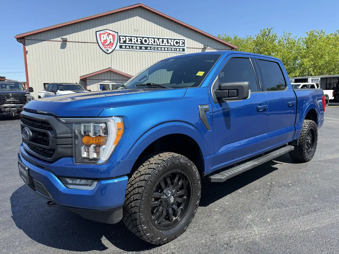 2022 Ford F 150 XLT — photo 1