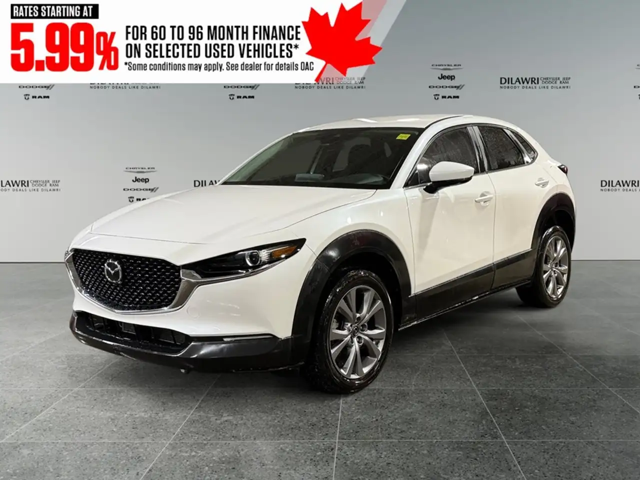 2022 Mazda CX-30 GS — photo 1