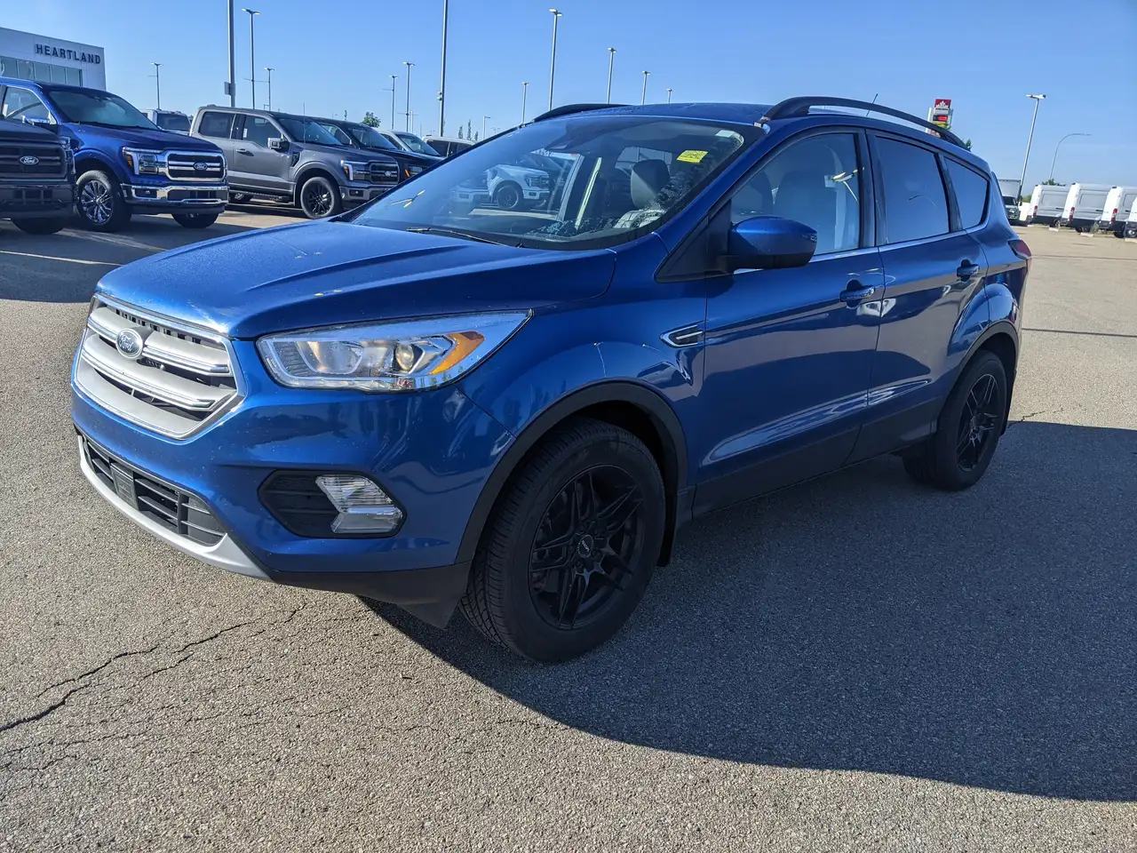 2019 Ford Escape SEL — photo 1