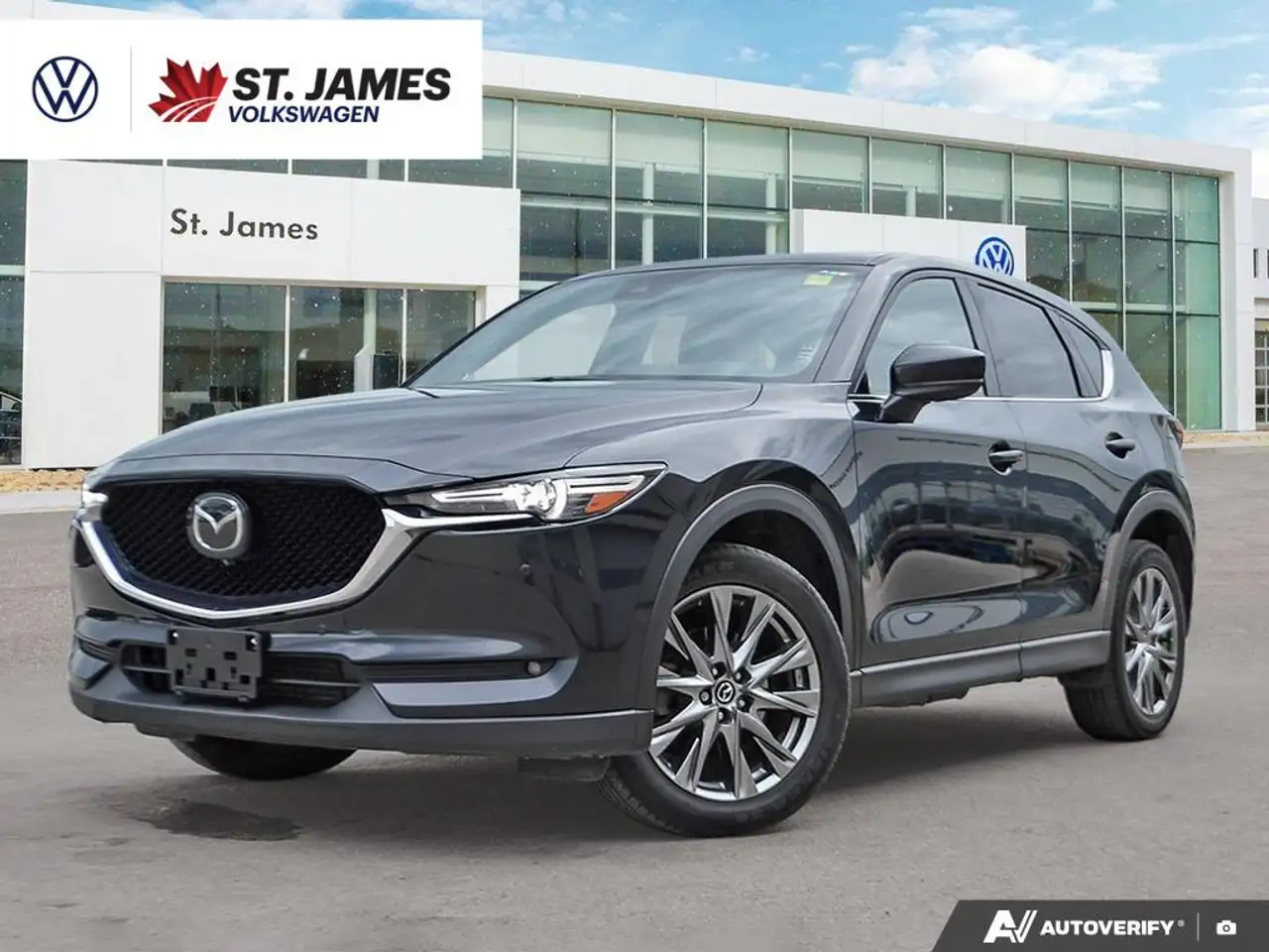 2021 Mazda CX-5 Signature — photo 1