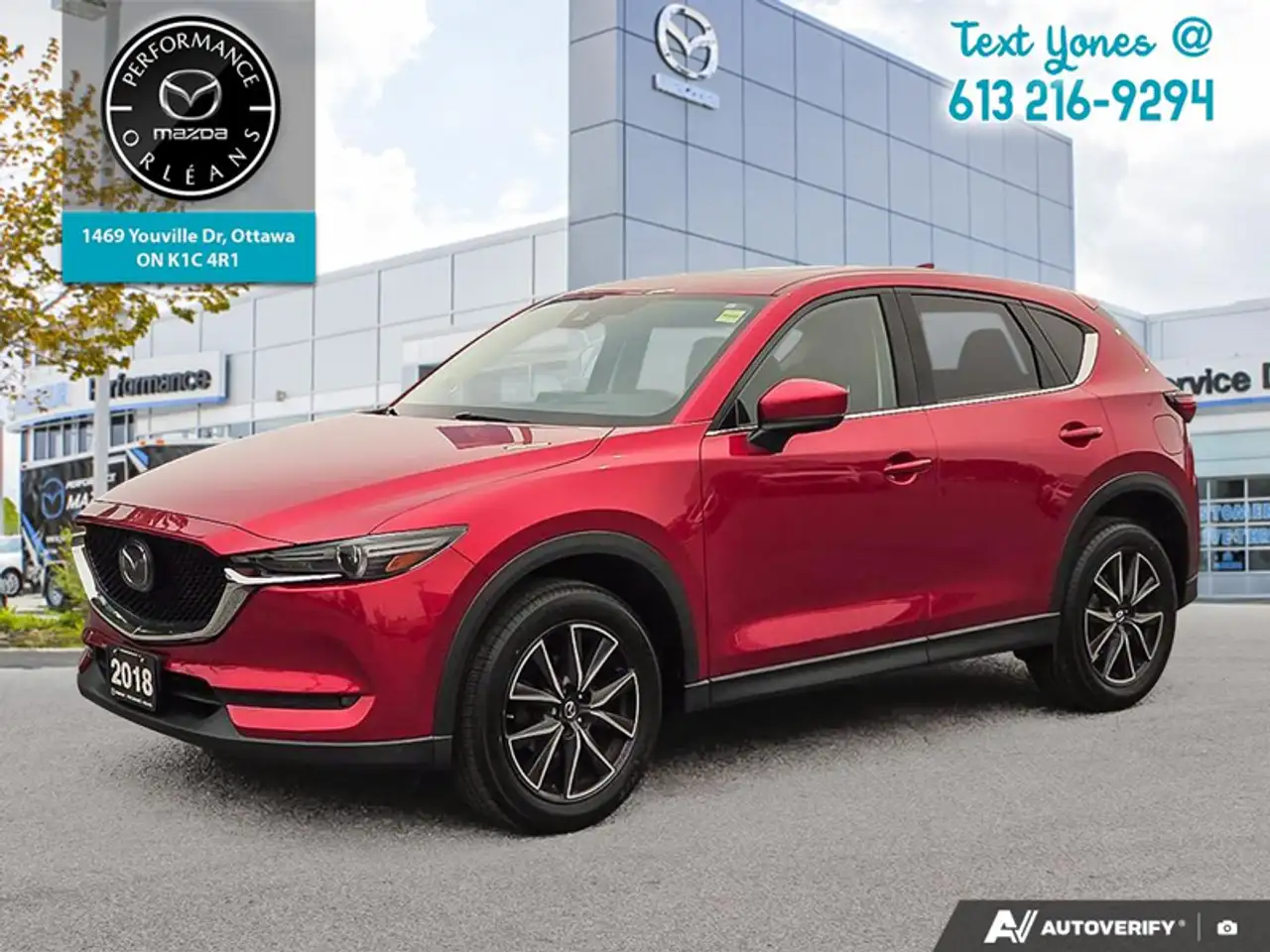 2018 Mazda CX-5