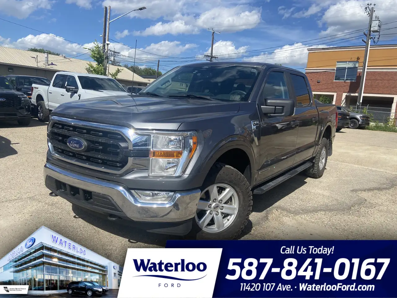 2022 Ford F 150 XLT — photo 1