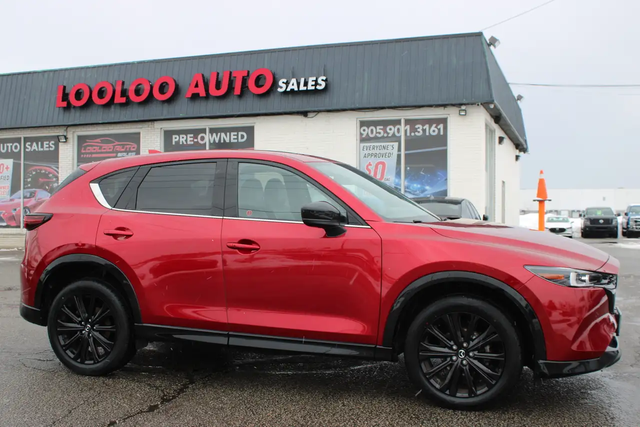 2022 Mazda CX-5