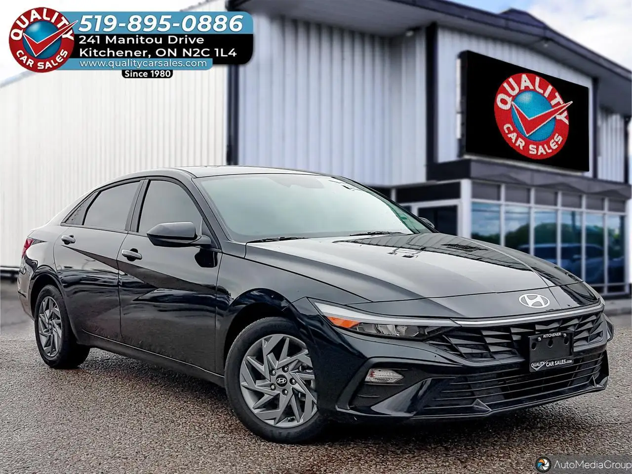 2025 Hyundai ELANTRA Preferred — photo 1