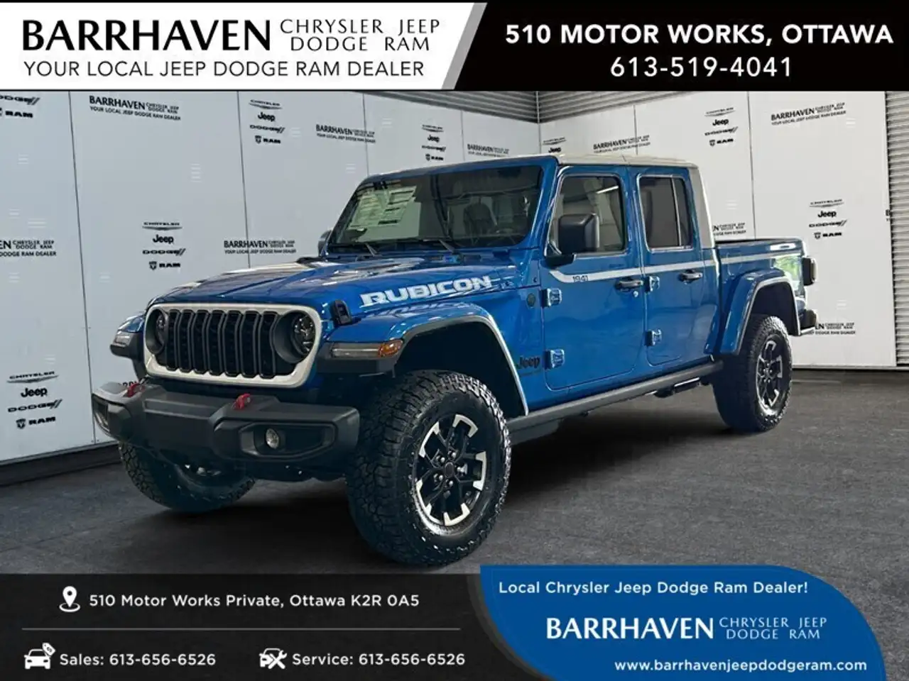 2026 Jeep Gladiator Rubicon 4x4 — photo 1