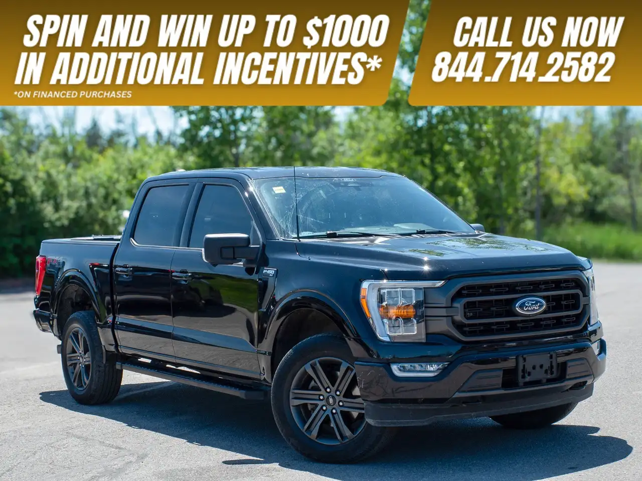 2022 Ford F 150 EcoBoost — photo 1