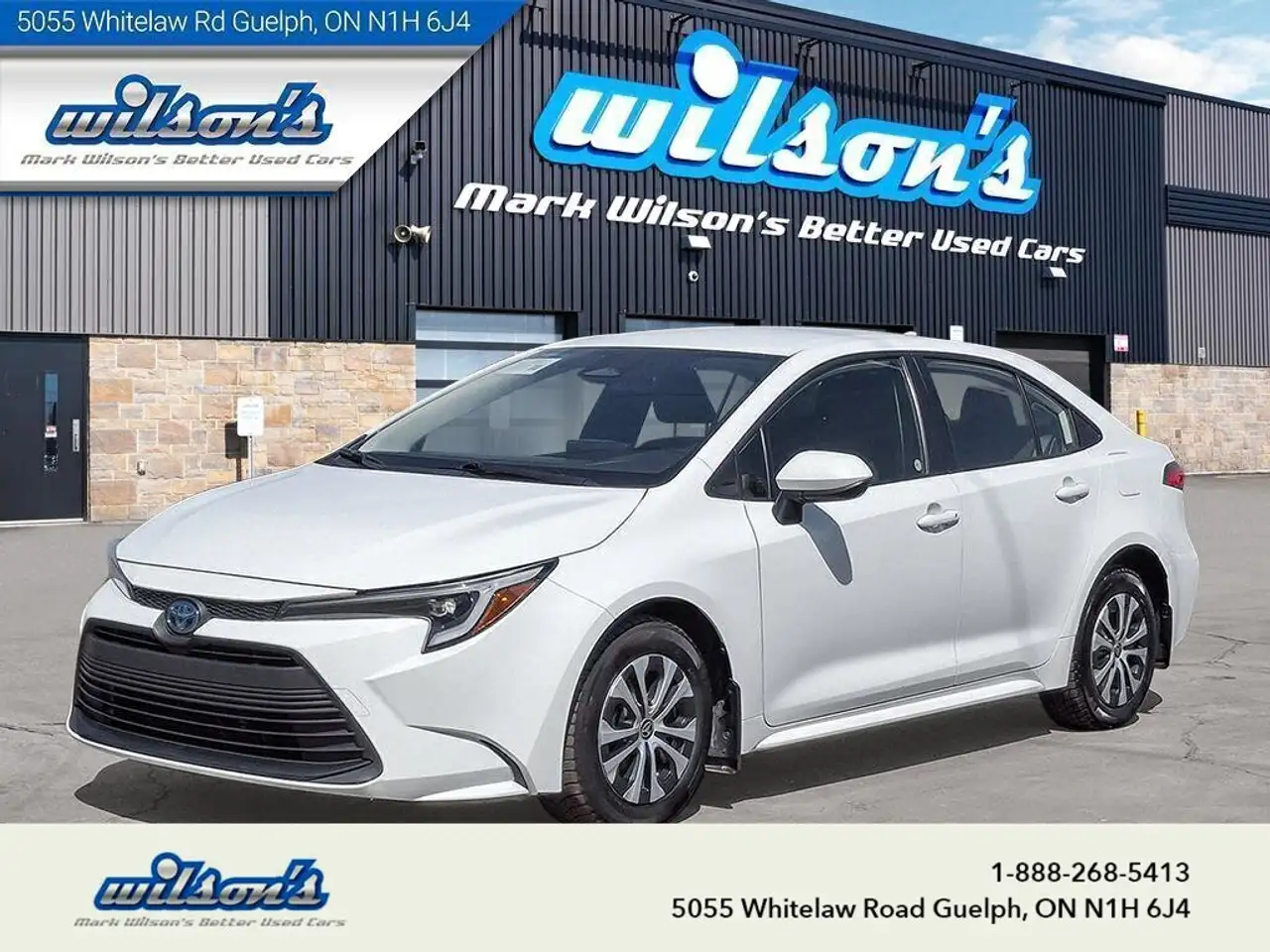 2023 Toyota Corolla Hybrid LE — photo 1