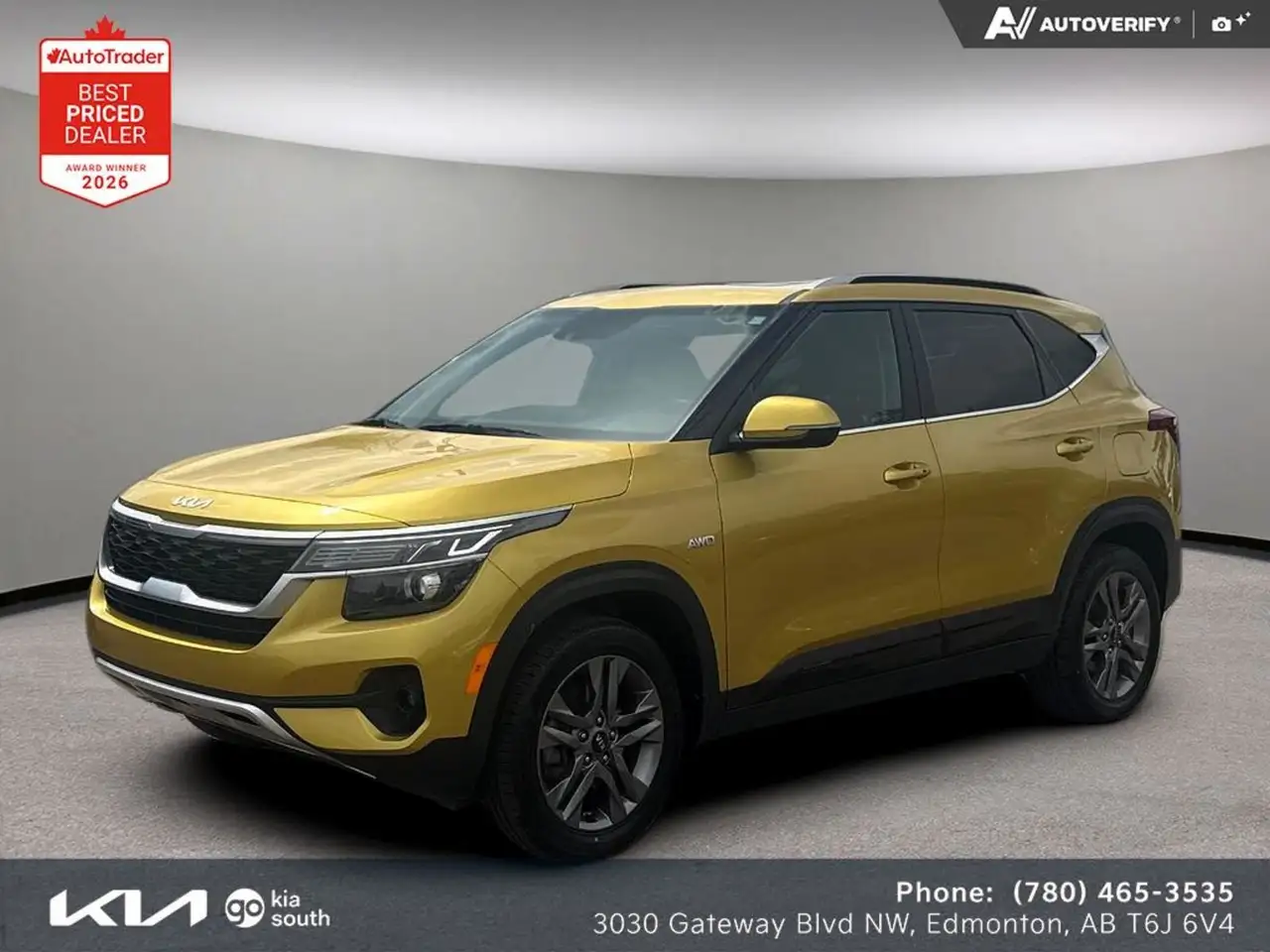 2023 Kia Seltos EX — photo 1