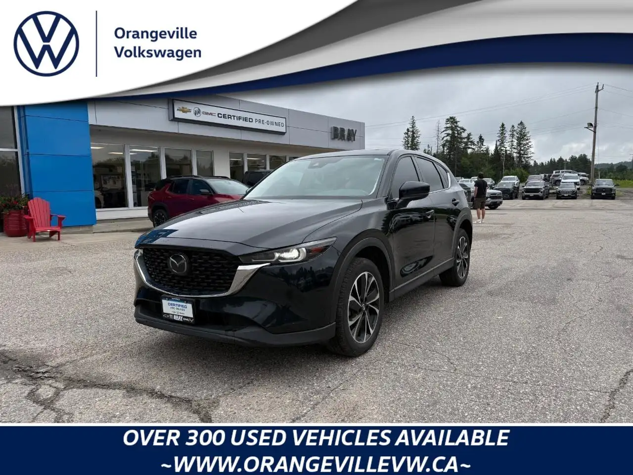 2023 Mazda CX-5 Sport — photo 1