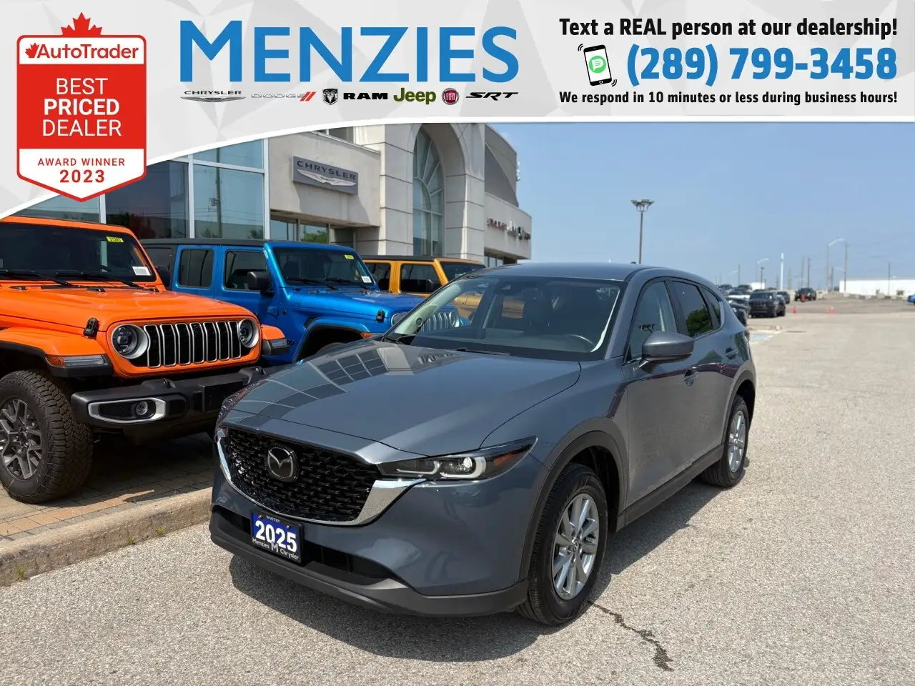2025 Mazda CX-5