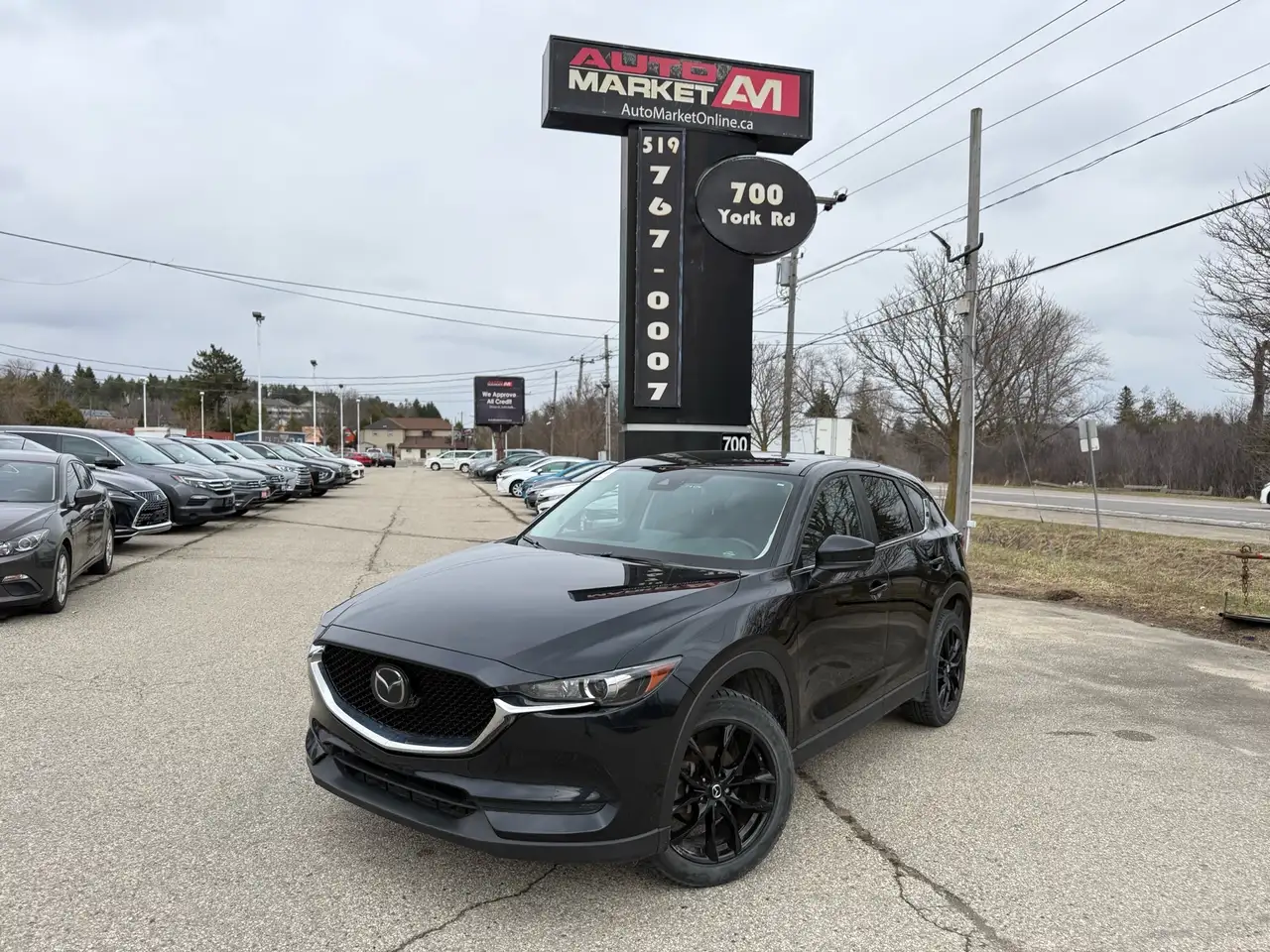 2021 Mazda CX-5 GS — photo 1