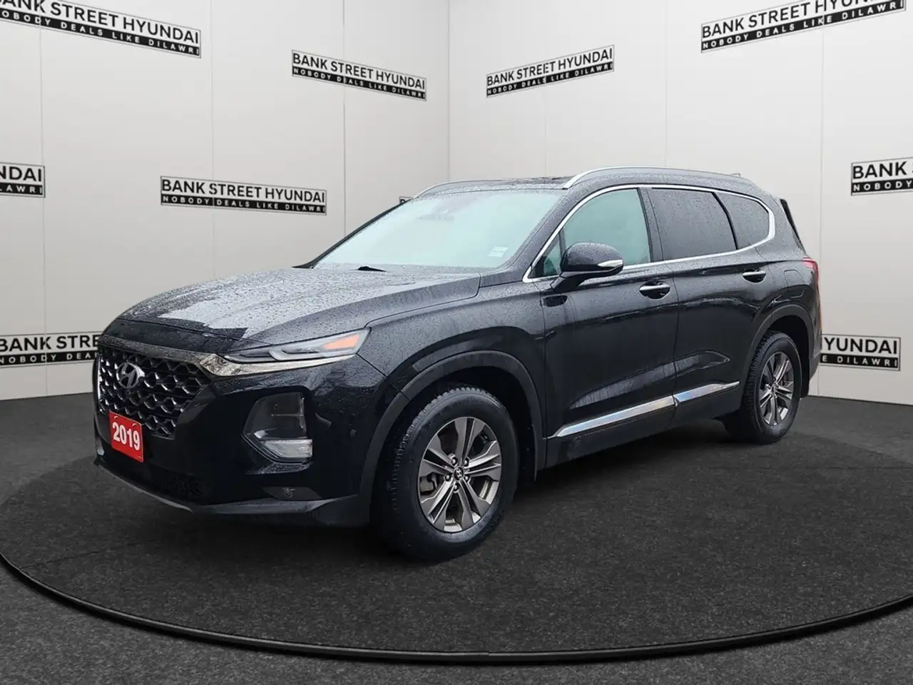 2019 Hyundai SANTA FE 2.0T Ultimate AWD w/Dark Chrome Accent — photo 1