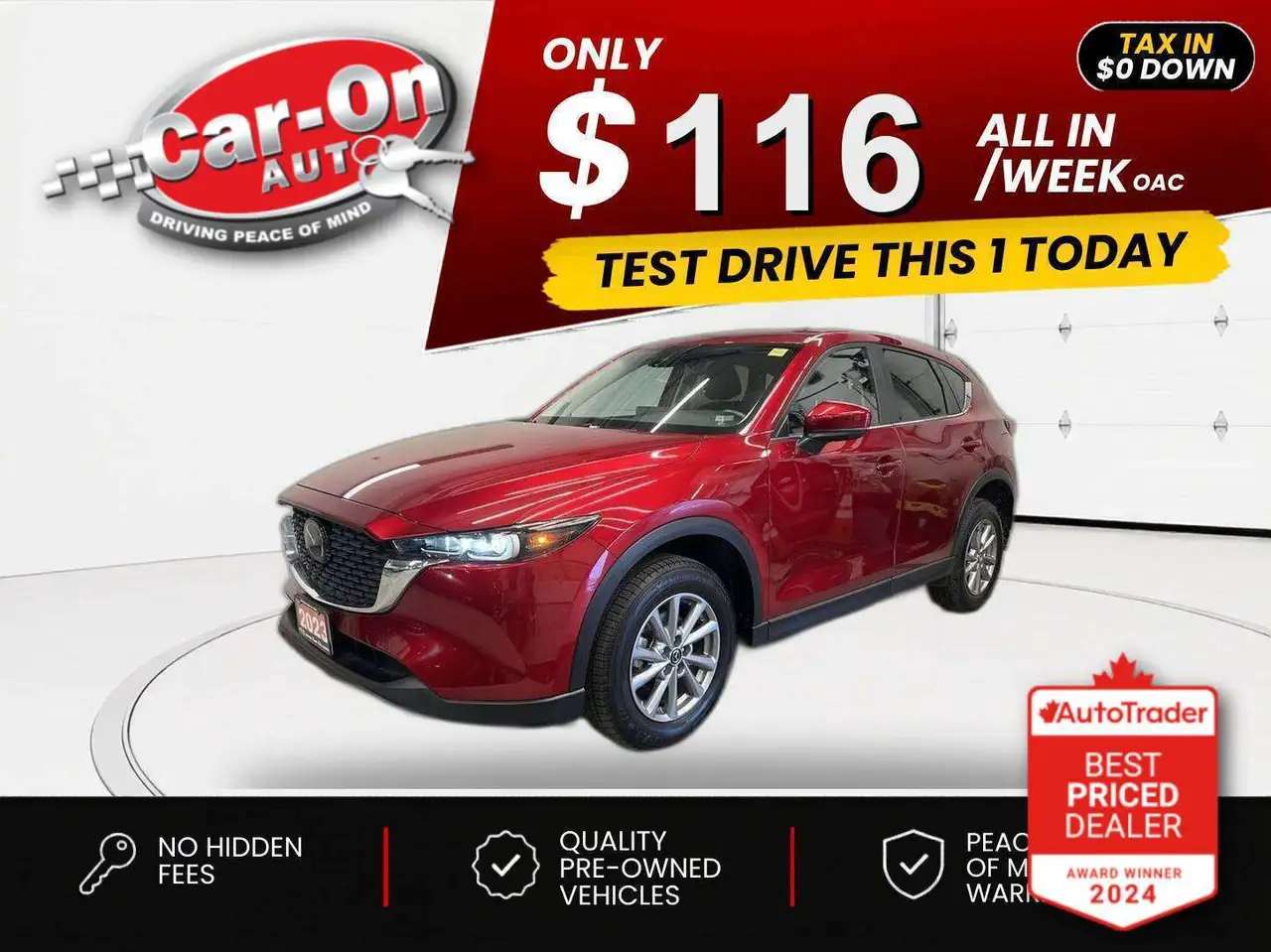 2023 Mazda CX-5 Base — photo 1