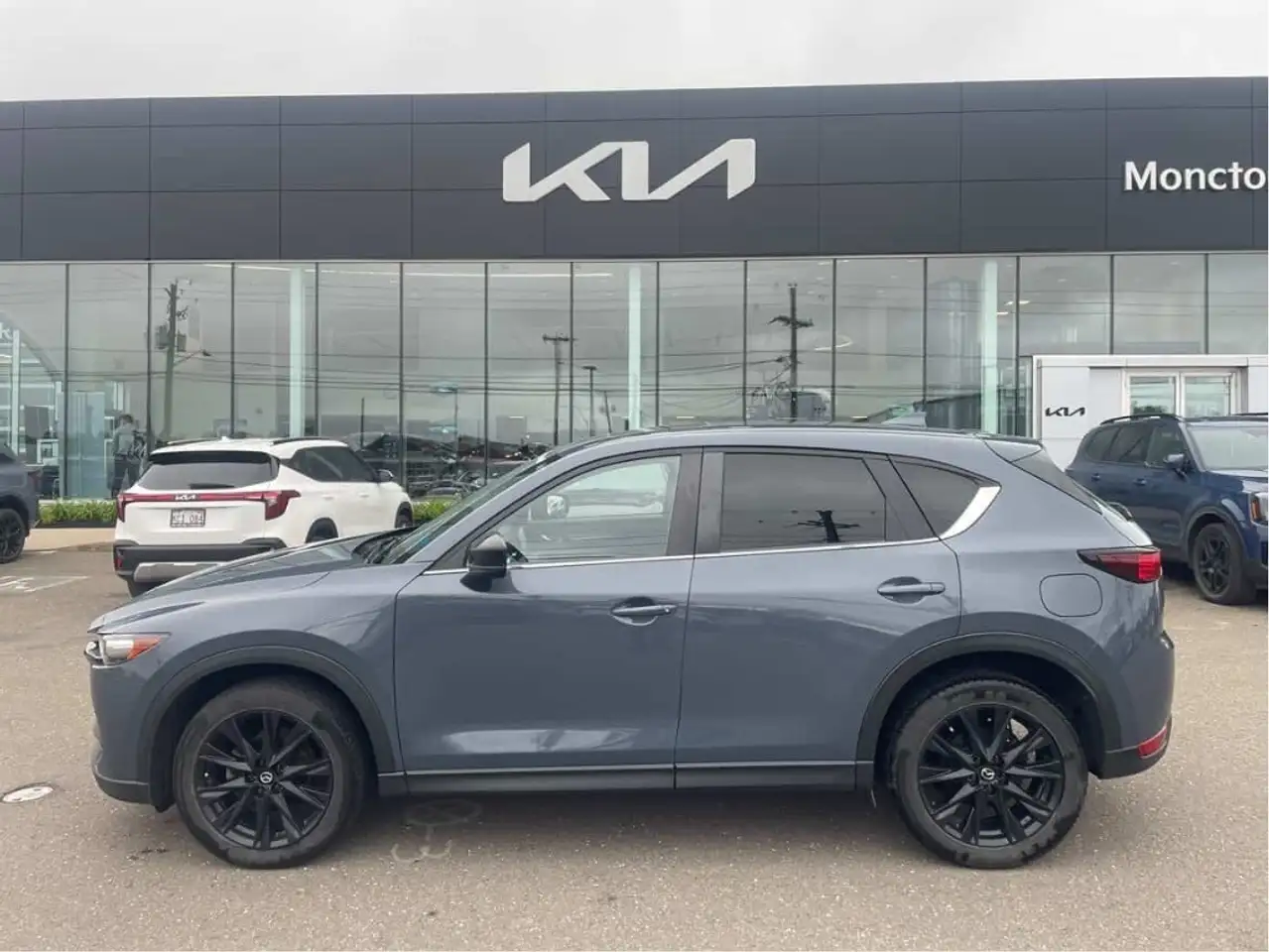 2021 Mazda CX-5 Base — photo 1