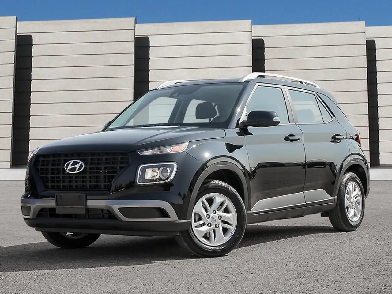 2026 Hyundai Venue Ultimate IVT w/Black Interior — photo 1
