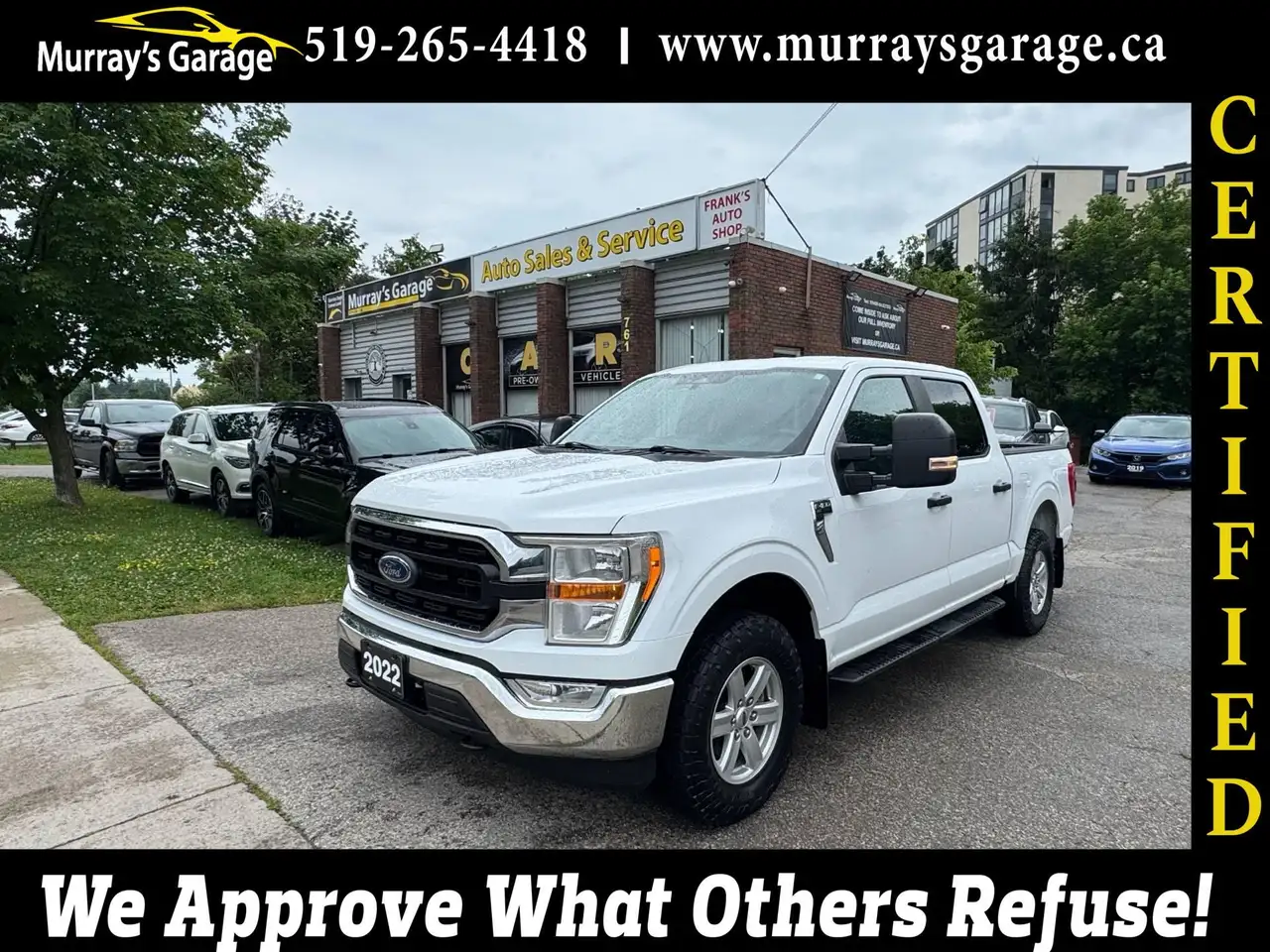 2022 Ford F 150 XLT — photo 1
