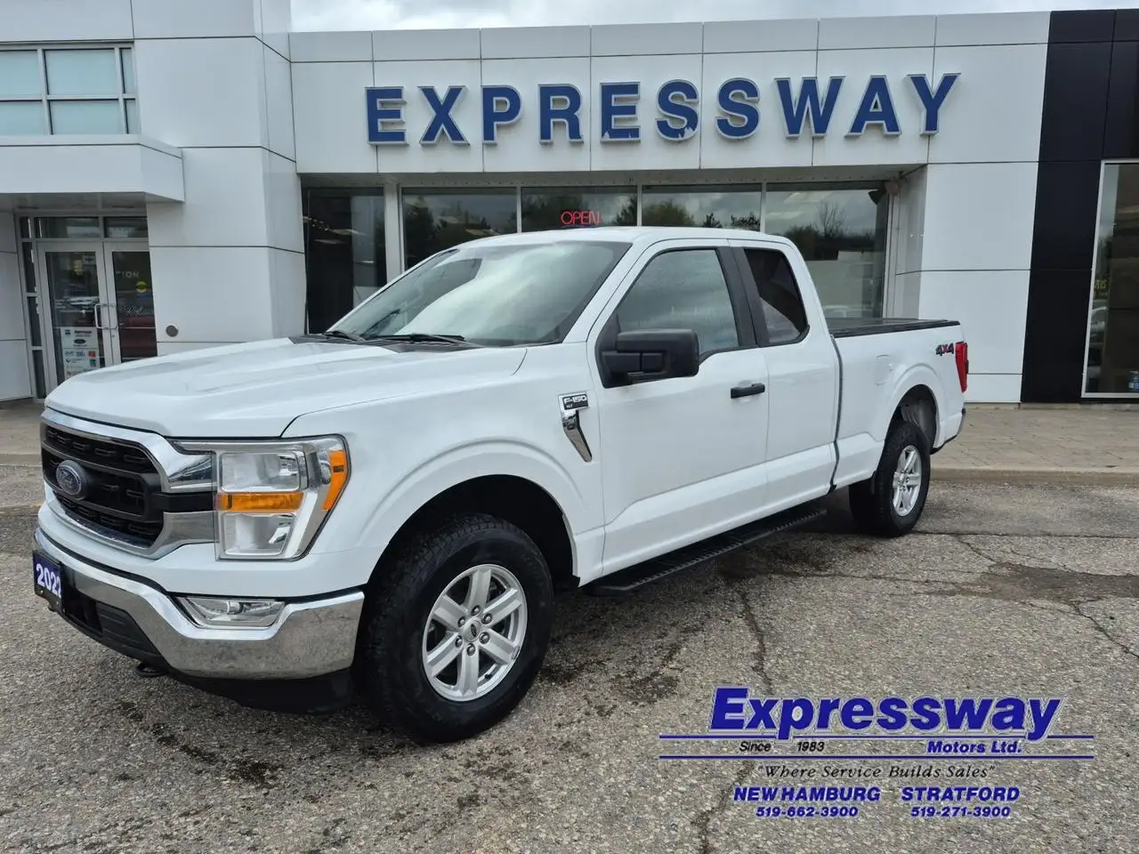 2022 Ford F 150