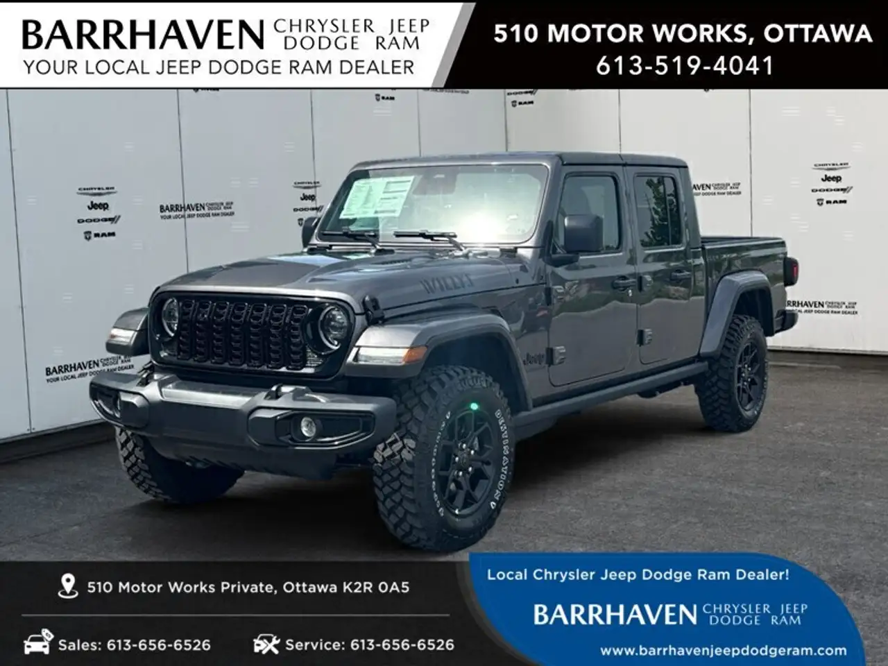 2026 Jeep Gladiator Willys 4x4 — photo 1