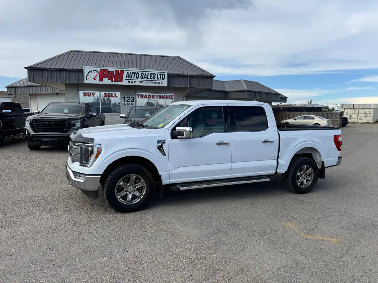2022 Ford F 150 Lariat — photo 1