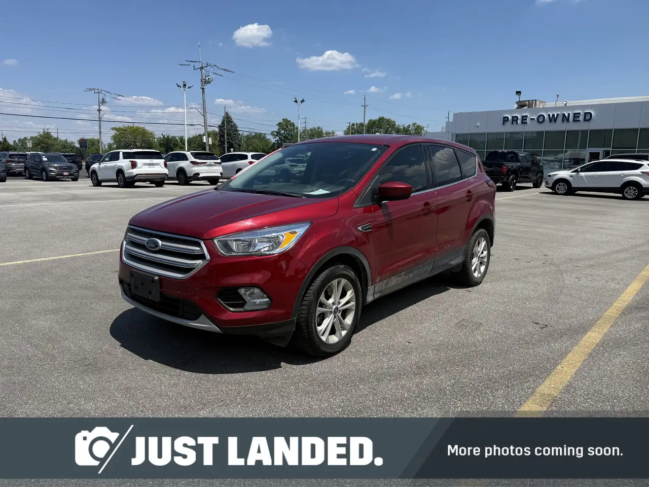 2019 Ford Escape