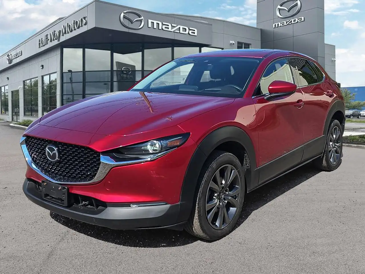 2021 Mazda CX-30 GT — photo 1