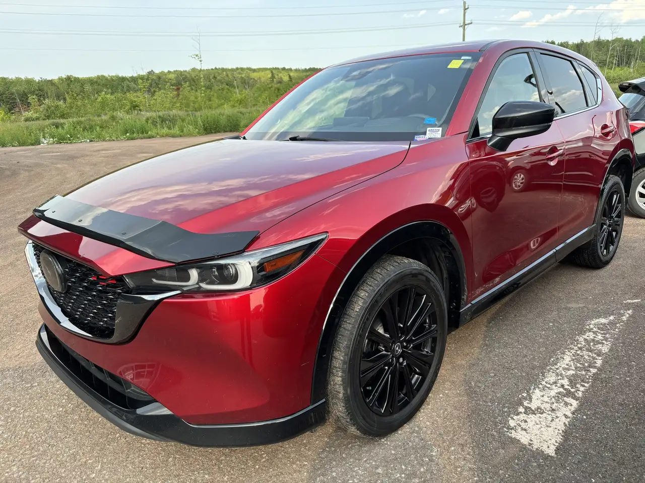 2022 Mazda CX-5 Grand Touring — photo 1