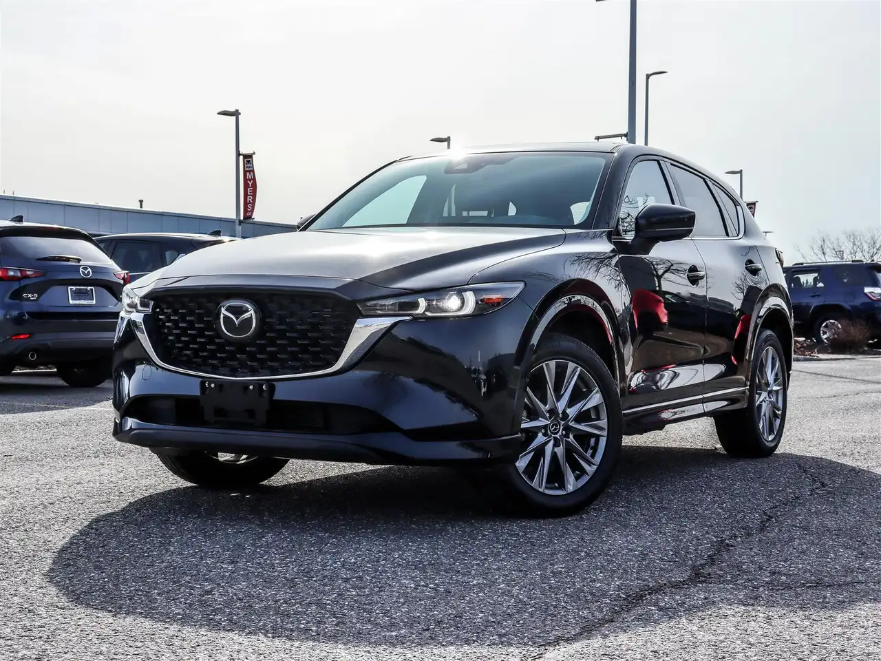 2025 Mazda CX-5 GT — photo 1
