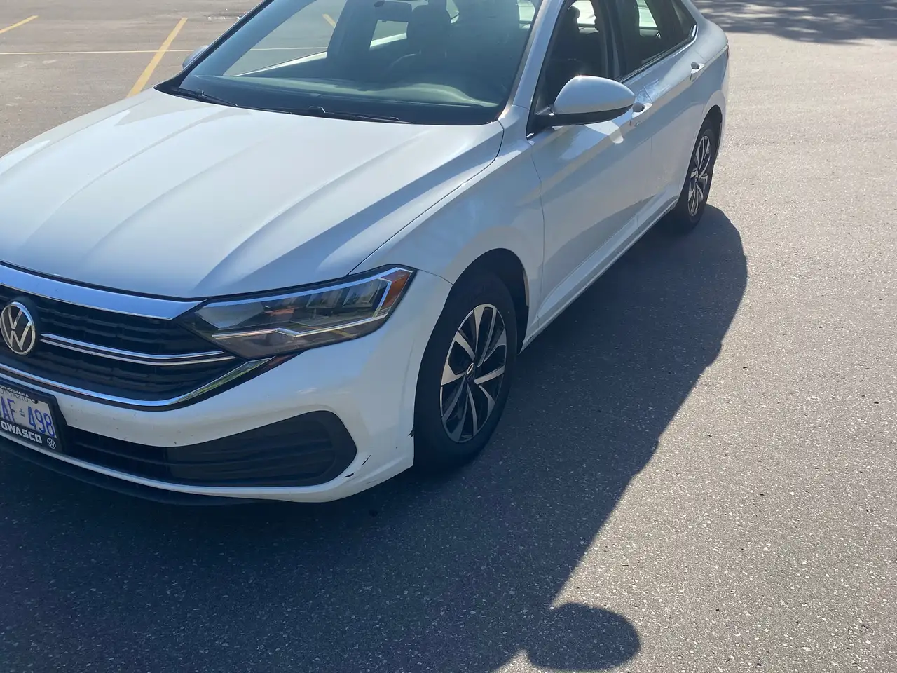 2022 Volkswagen Jetta Trendline — photo 1