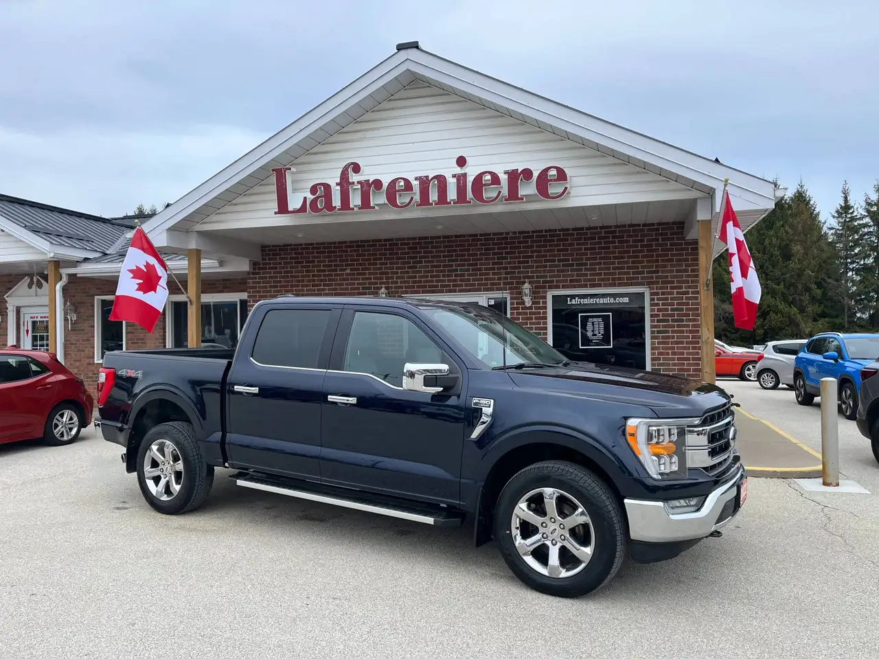 2022 Ford F 150 Lariat — photo 1