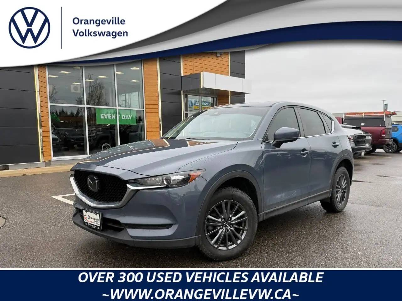 2021 Mazda CX-5 Base — photo 1