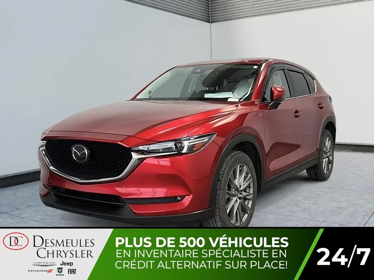 2021 Mazda CX-5 GT — photo 1