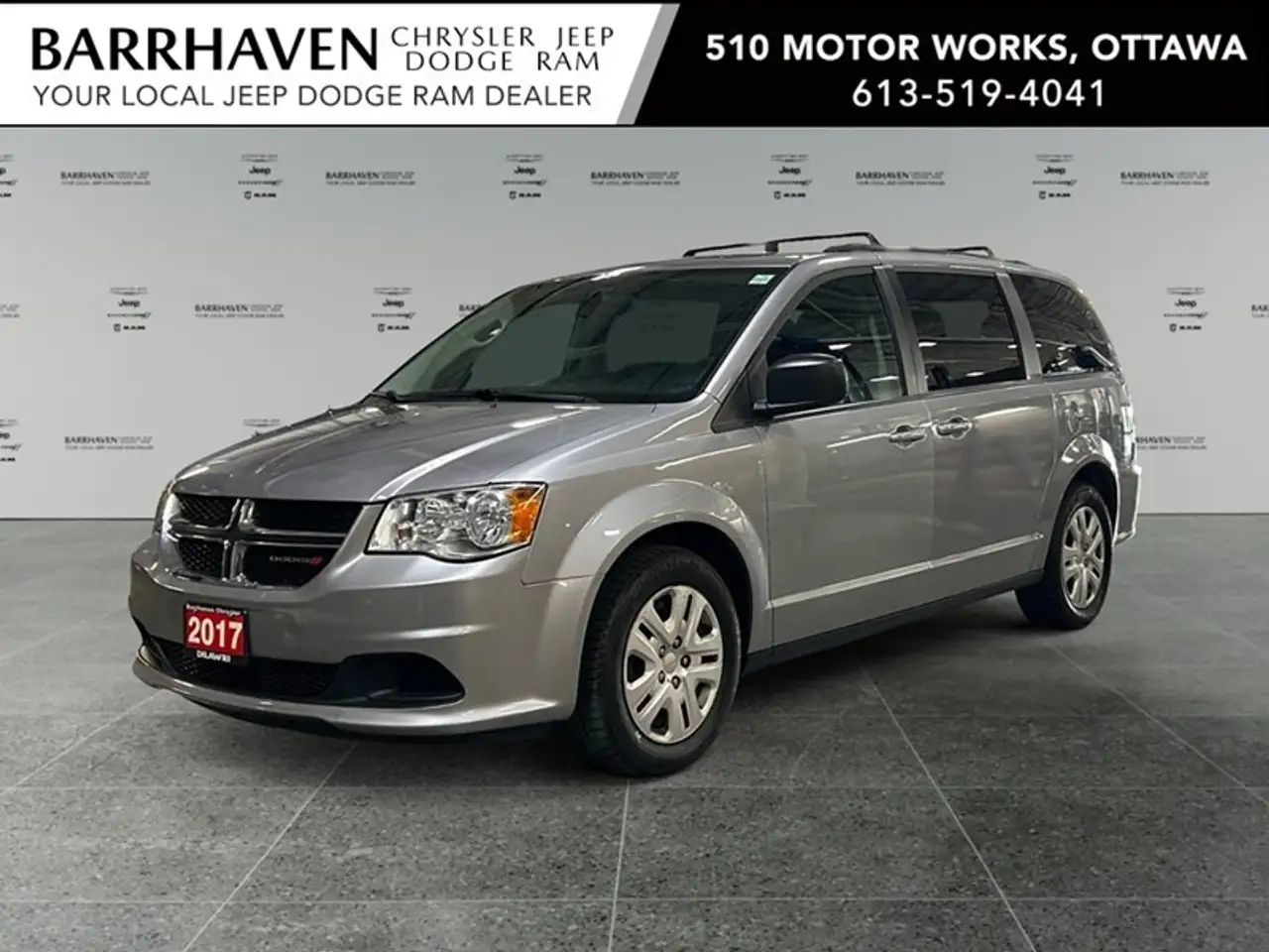 2017 Dodge Grand Caravan