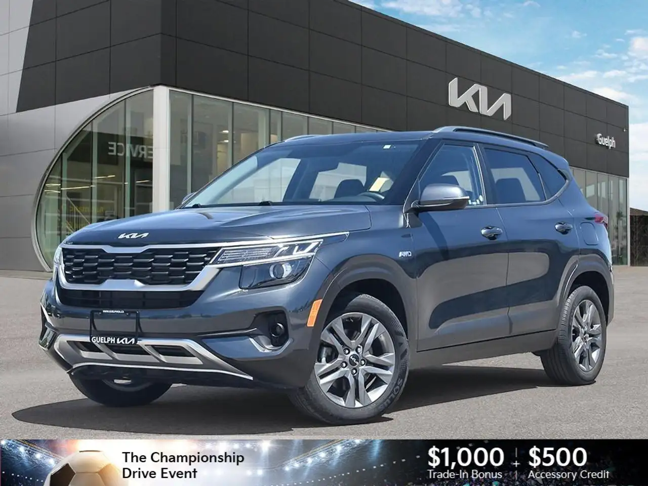 2023 Kia Seltos LX — photo 1